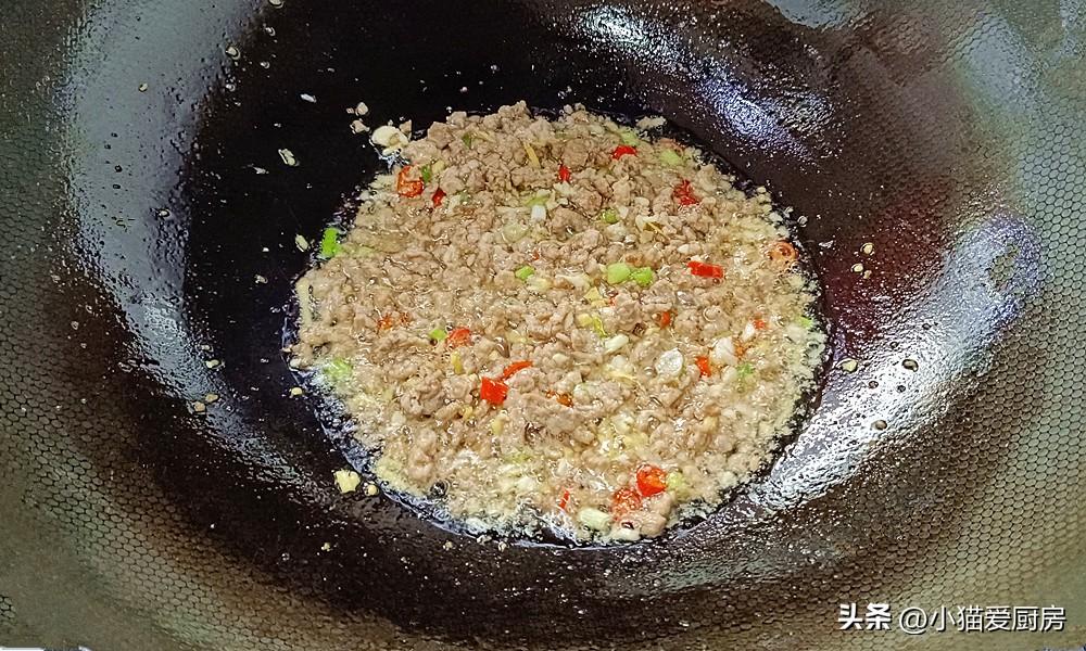 圖片[8]-【肉末青豌豆】做法步驟圖 葷素搭配 營養味美-起舞食譜網