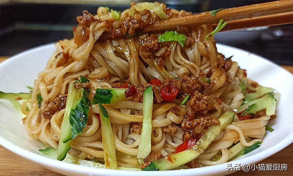 圖片[3]-【肉醬拌面】做法步驟圖 爽滑筋道超好吃 太香了-起舞食譜網(wǎng)