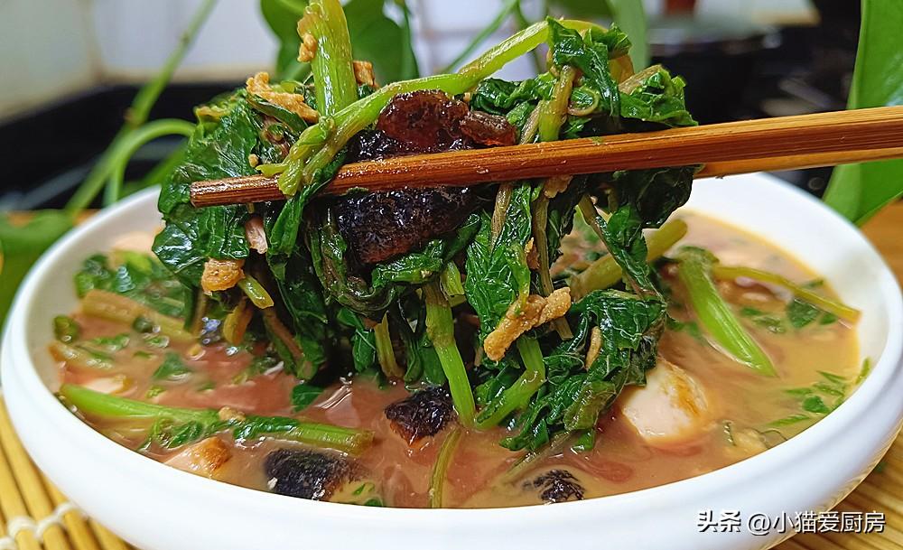 圖片[1]-【上湯莧菜】做法步驟圖 鮮嫩好吃-起舞食譜網