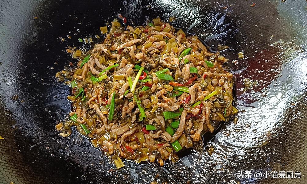圖片[11]-【泡酸菜炒肉絲】做法步驟圖 開胃下飯 大人小孩都愛吃-起舞食譜網