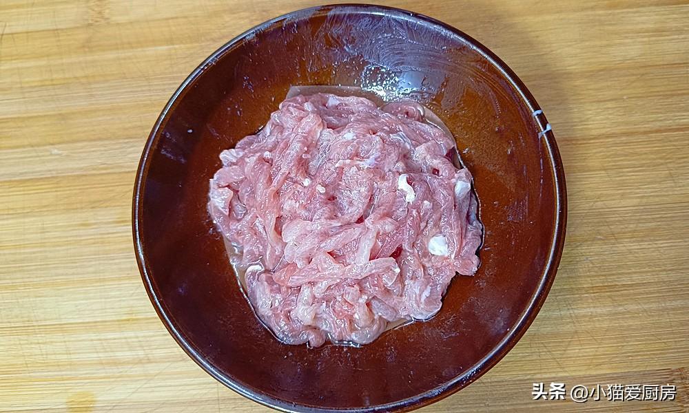 圖片[4]-【泡酸菜炒肉絲】做法步驟圖 開胃下飯 大人小孩都愛吃-起舞食譜網