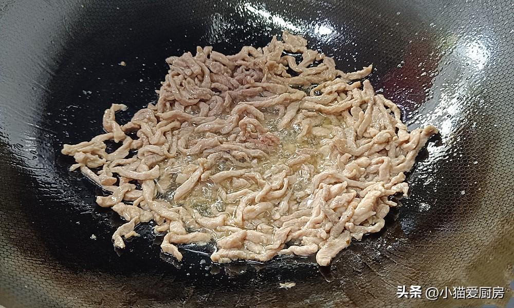 圖片[8]-【泡酸菜炒肉絲】做法步驟圖 開胃下飯 大人小孩都愛吃-起舞食譜網