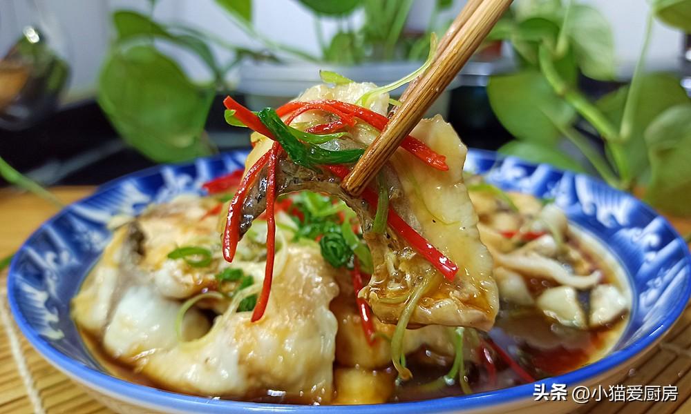 圖片[1]-【熗魚片】做法步驟圖 鮮香嫩滑口感好 比酸菜魚水煮魚還解饞-起舞食譜網
