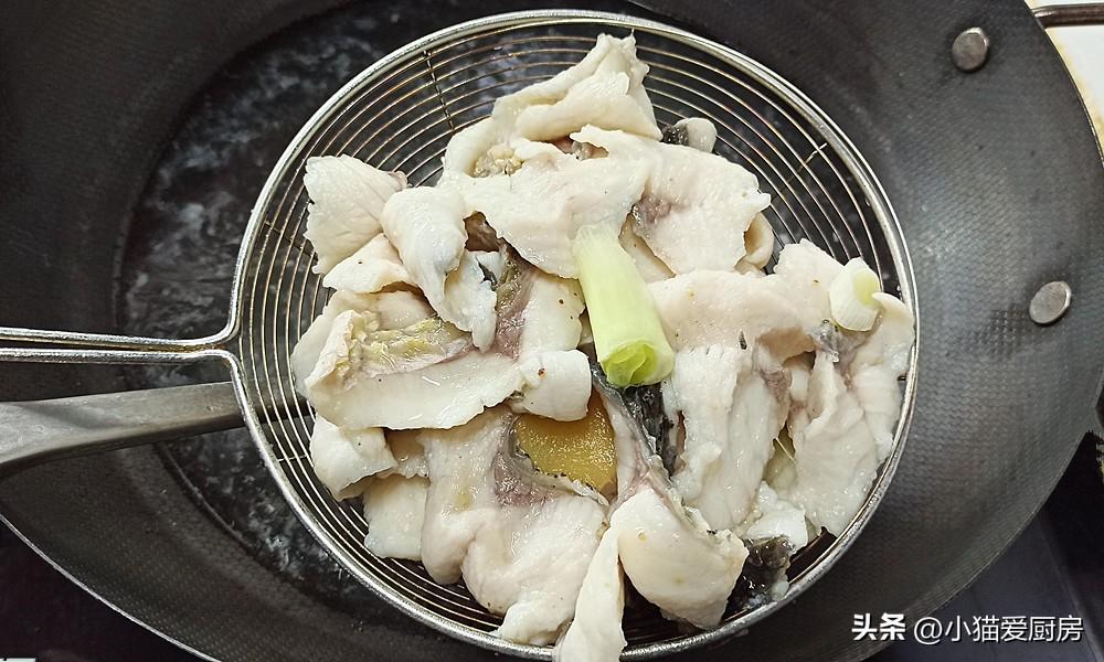 圖片[10]-【熗魚片】做法步驟圖 鮮香嫩滑口感好 比酸菜魚水煮魚還解饞-起舞食譜網