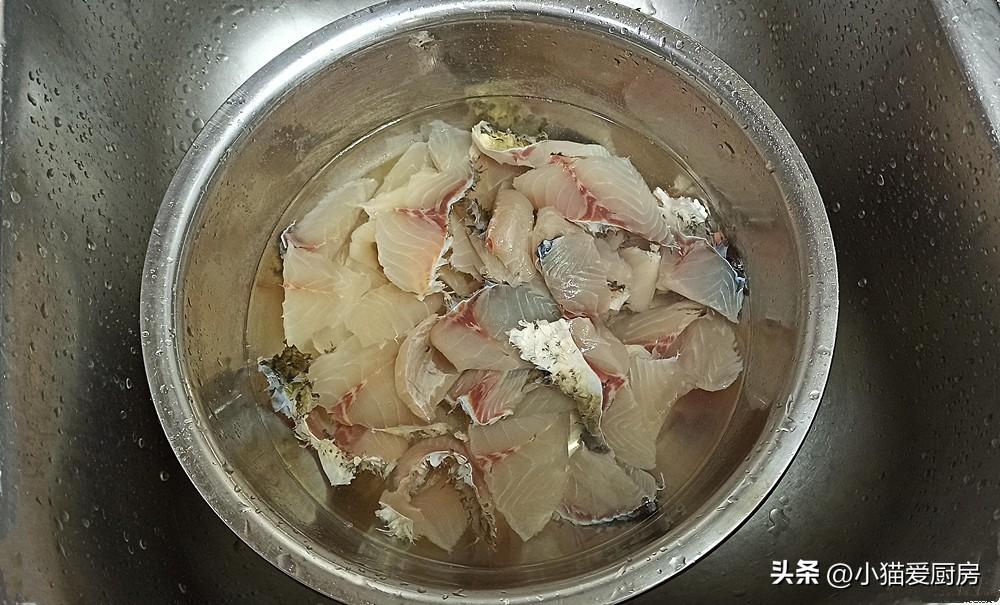 圖片[4]-【熗魚片】做法步驟圖 鮮香嫩滑口感好 比酸菜魚水煮魚還解饞-起舞食譜網