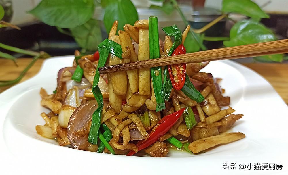 圖片[1]-【小炒海鮮菇】做法步驟圖 味道鮮美口-起舞食譜網(wǎng)