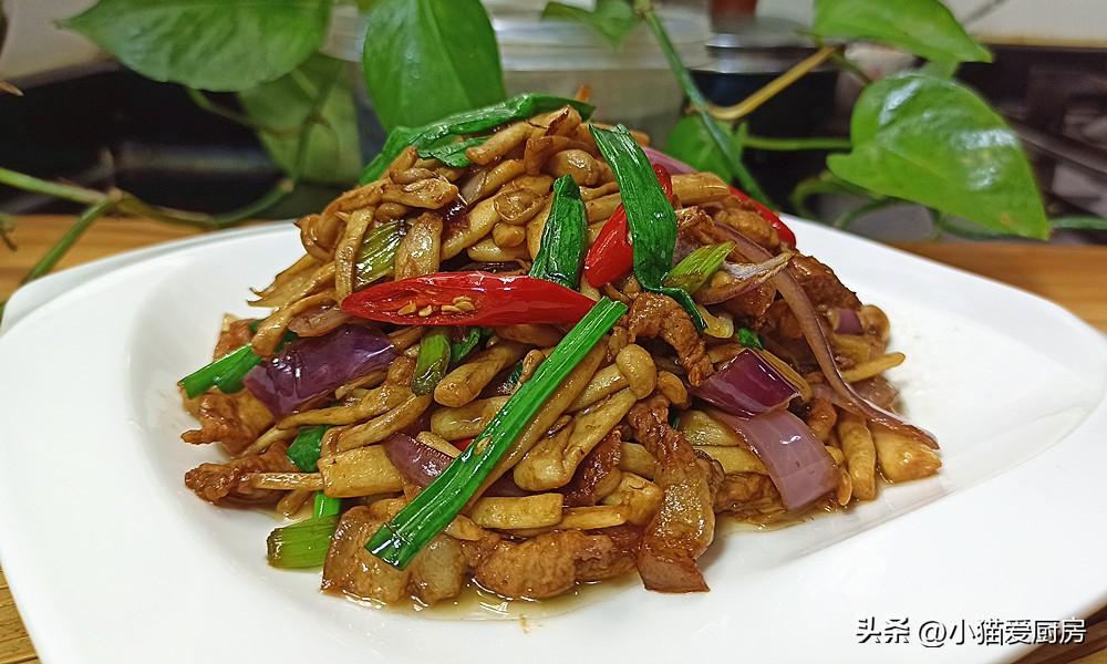 圖片[3]-【小炒海鮮菇】做法步驟圖 味道鮮美口-起舞食譜網(wǎng)