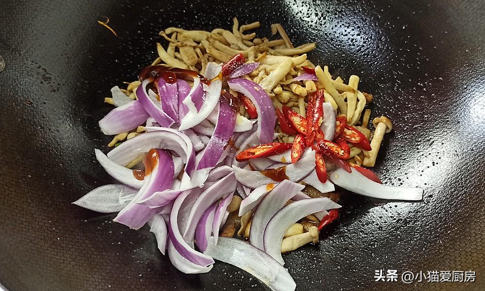 圖片[8]-【小炒海鮮菇】做法步驟圖 味道鮮美口-起舞食譜網(wǎng)
