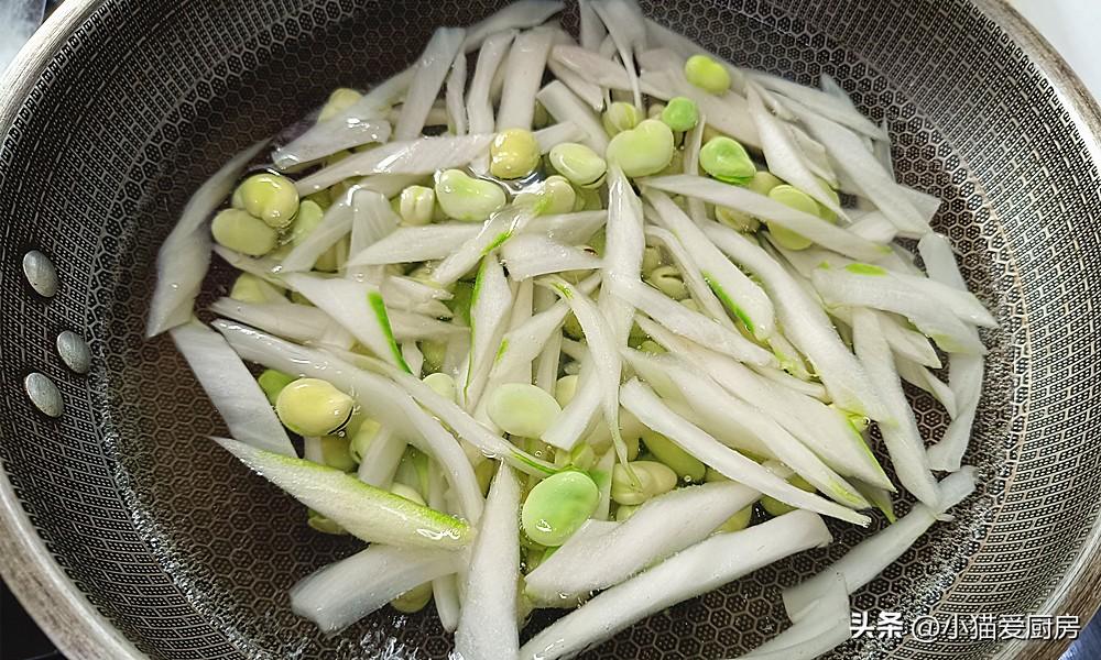 圖片[6]-【牛皮菜拌胡豆】做法步驟圖 味道麻辣鮮香 吃起來比肉都香-起舞食譜網