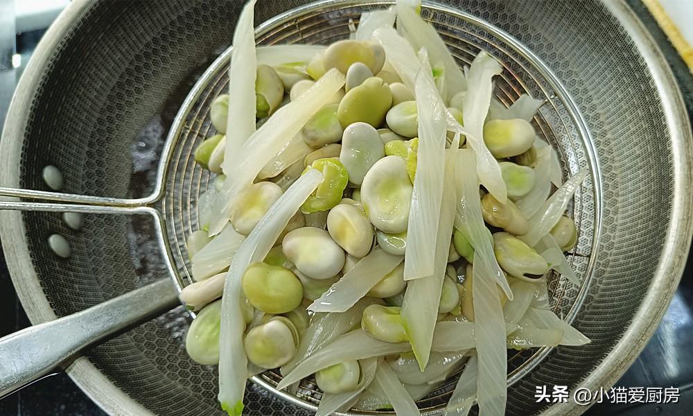 圖片[7]-【牛皮菜拌胡豆】做法步驟圖 味道麻辣鮮香 吃起來比肉都香-起舞食譜網
