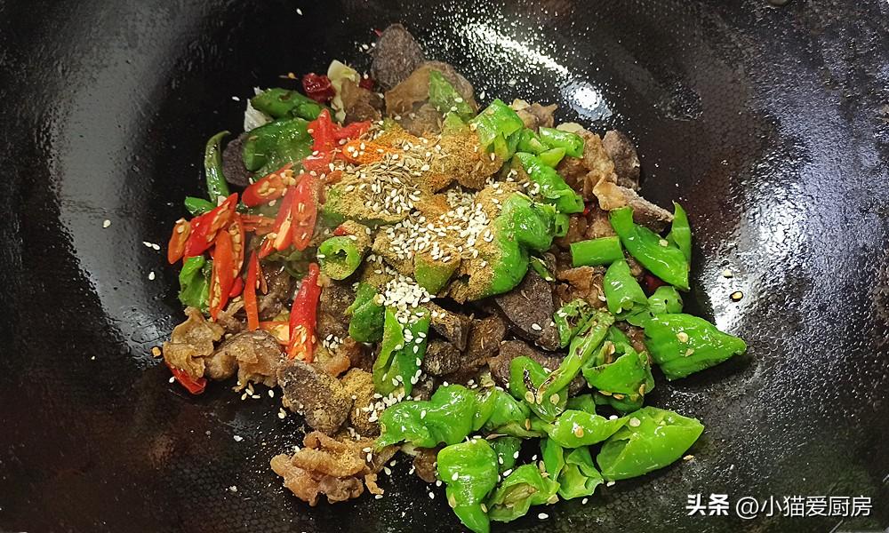 圖片[12]-【香辣護(hù)心肉 】做法步驟圖 干香有嚼勁 就是太費(fèi)米飯-起舞食譜網(wǎng)