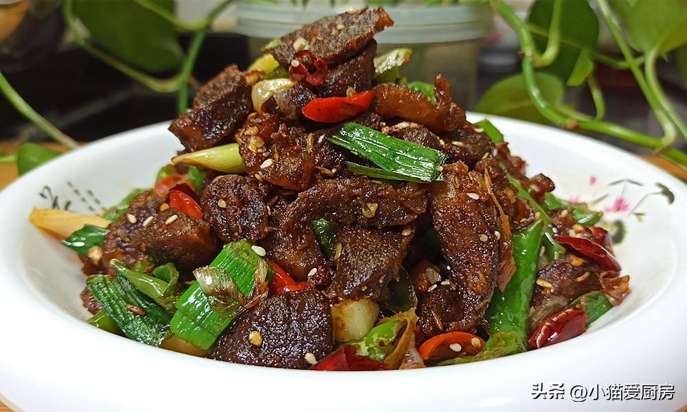 圖片[3]-【香辣護(hù)心肉 】做法步驟圖 干香有嚼勁 就是太費(fèi)米飯-起舞食譜網(wǎng)