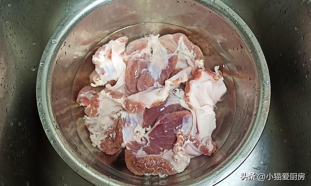圖片[4]-【香辣護(hù)心肉 】做法步驟圖 干香有嚼勁 就是太費(fèi)米飯-起舞食譜網(wǎng)