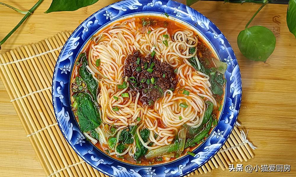 圖片[2]-【肉臊子湯面】做法步驟圖 麻辣鮮香的味道 天天都吃不膩-起舞食譜網