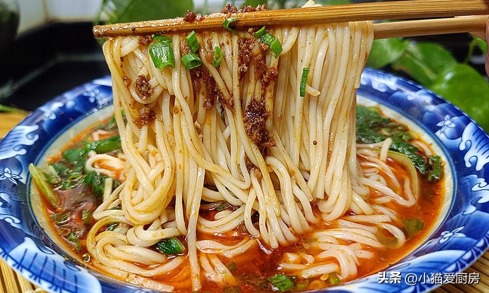圖片[3]-【肉臊子湯面】做法步驟圖 麻辣鮮香的味道 天天都吃不膩-起舞食譜網