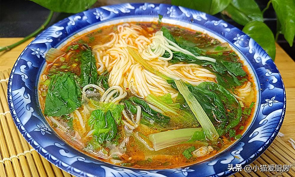 圖片[7]-【肉臊子湯面】做法步驟圖 麻辣鮮香的味道 天天都吃不膩-起舞食譜網