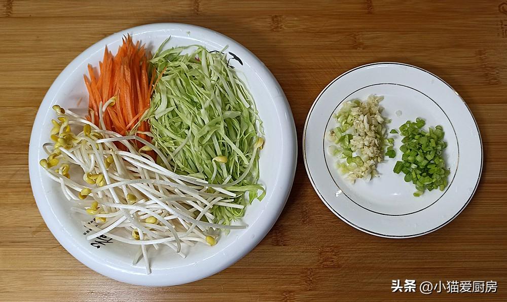 圖片[4]-【路邊攤炒面】做法步驟圖 充滿燒烤味道 真香-起舞食譜網