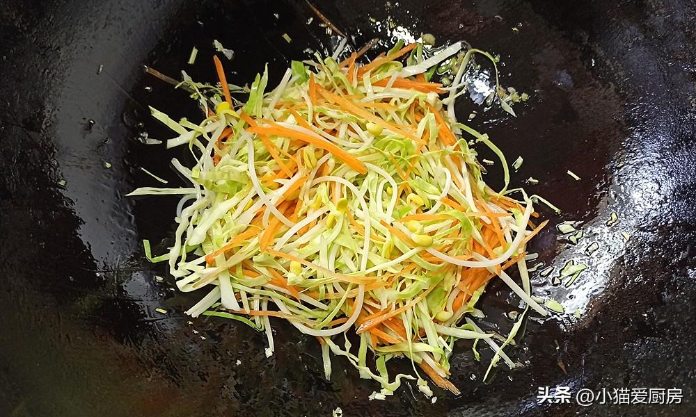 圖片[8]-【路邊攤炒面】做法步驟圖 充滿燒烤味道 真香-起舞食譜網