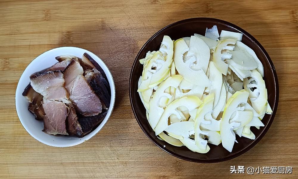 圖片[4]-【春筍豆腐燉臘肉】做法步驟圖  味道太鮮了-起舞食譜網