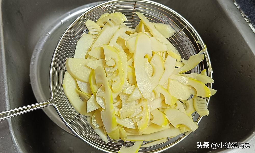 圖片[9]-【春筍豆腐燉臘肉】做法步驟圖  味道太鮮了-起舞食譜網