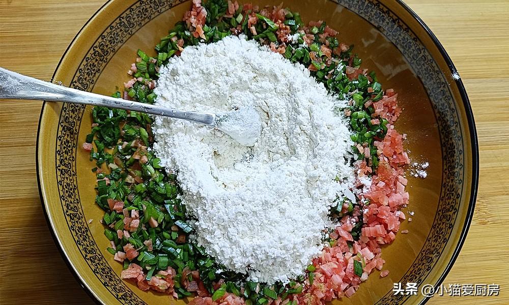 圖片[5]-【韭菜餅】做法步驟圖 營養(yǎng)味美 特別解饞-起舞食譜網(wǎng)