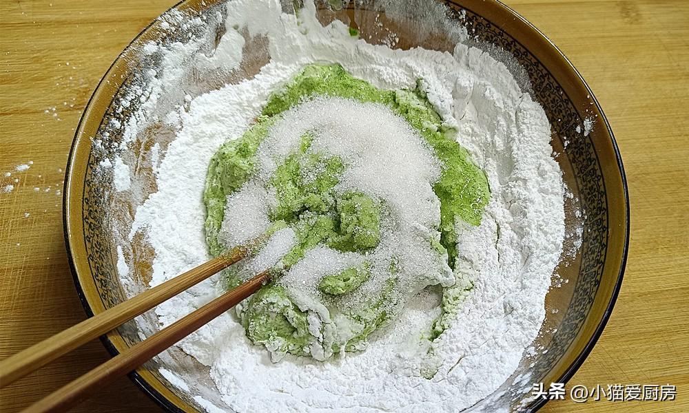 圖片[8]-【清明粑粑】做法步驟圖 軟糯香甜 特別好吃-起舞食譜網(wǎng)