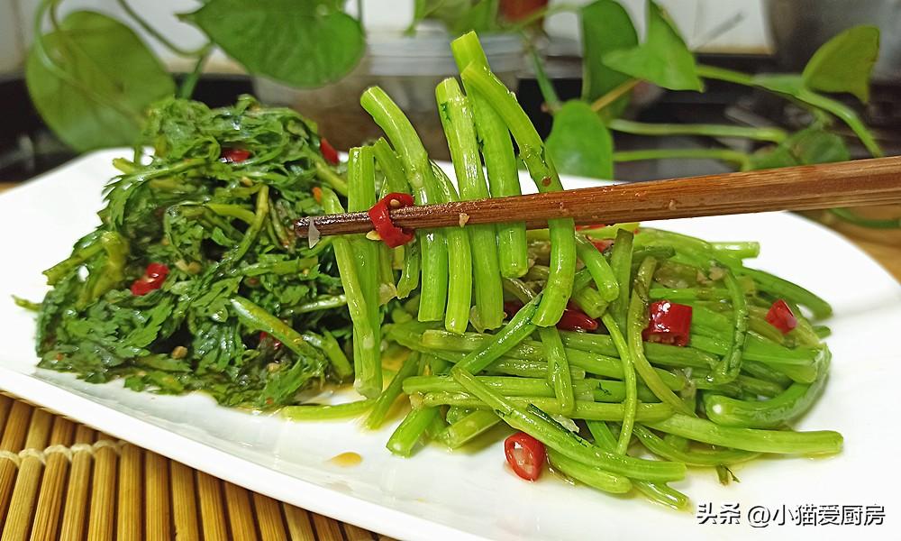 圖片[3]-【茼蒿兩吃】做法步驟圖 不同味道 特別爽口解膩-起舞食譜網(wǎng)