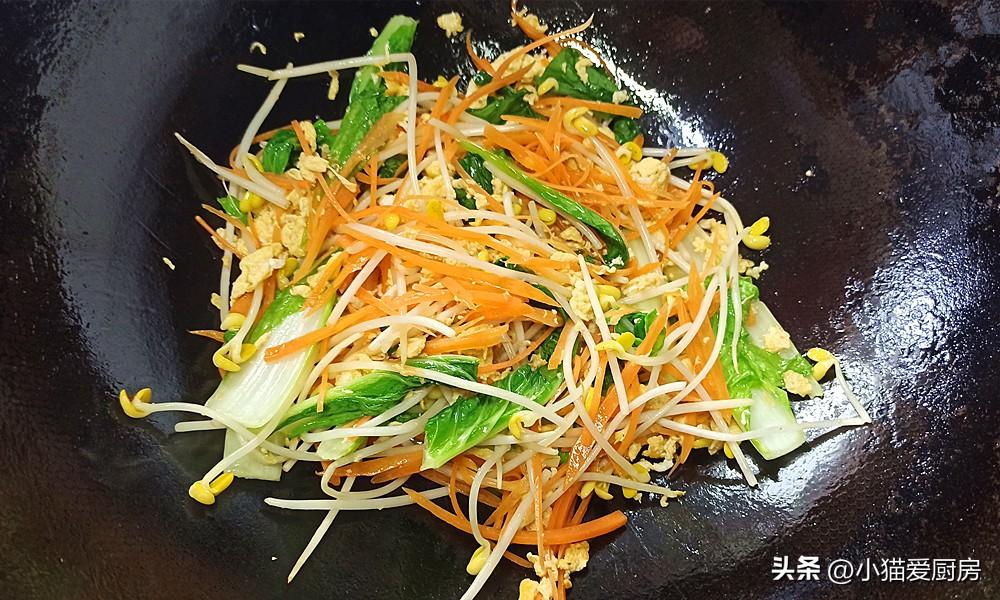 圖片[10]-【家常炒面】做法步驟圖 自己在家做成本不足5塊錢 好吃又實惠-起舞食譜網
