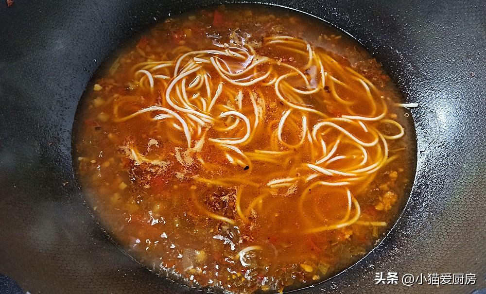 圖片[10]-【酸辣肉末米粉】做法步驟圖 酸辣過癮 真解饞！-起舞食譜網(wǎng)