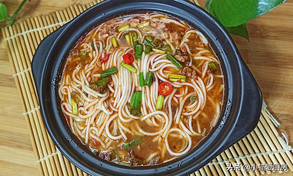 圖片[11]-【酸辣肉末米粉】做法步驟圖 酸辣過癮 真解饞！-起舞食譜網(wǎng)