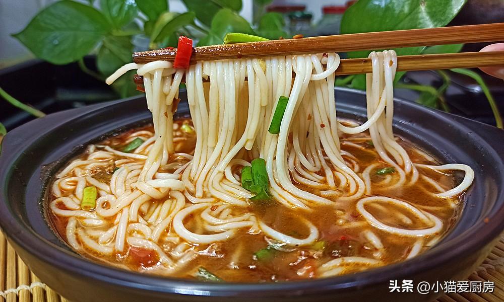 圖片[2]-【酸辣肉末米粉】做法步驟圖 酸辣過癮 真解饞！-起舞食譜網(wǎng)