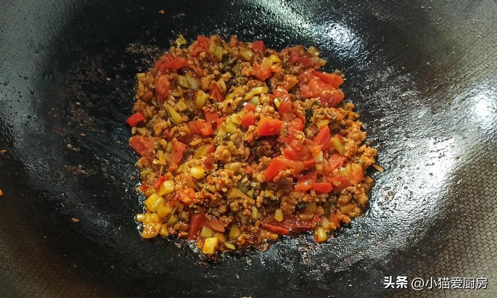 圖片[8]-【酸辣肉末米粉】做法步驟圖 酸辣過癮 真解饞！-起舞食譜網(wǎng)