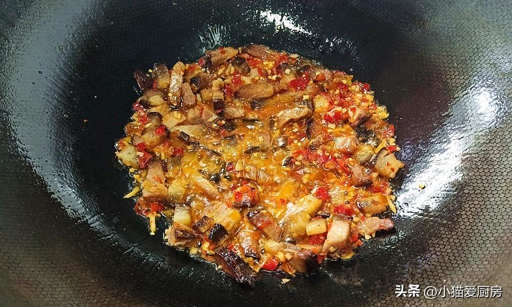 圖片[7]-【蔫蘿卜炒臘肉】做法步驟圖 放點臘肉簡單一炒 口感和味道都-起舞食譜網