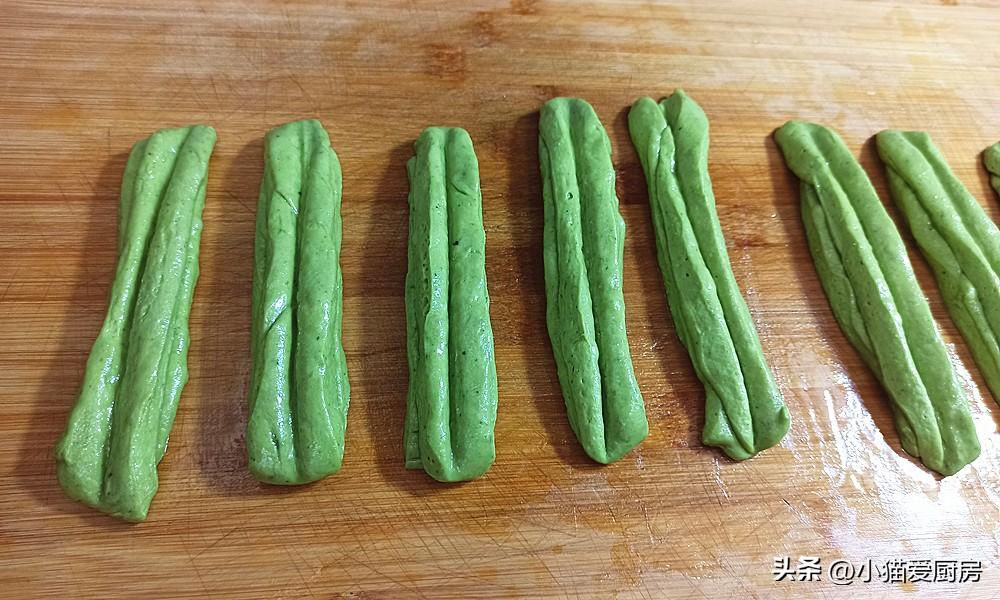 圖片[12]-【菠菜油條】做法步驟圖 好看又好吃-起舞食譜網(wǎng)