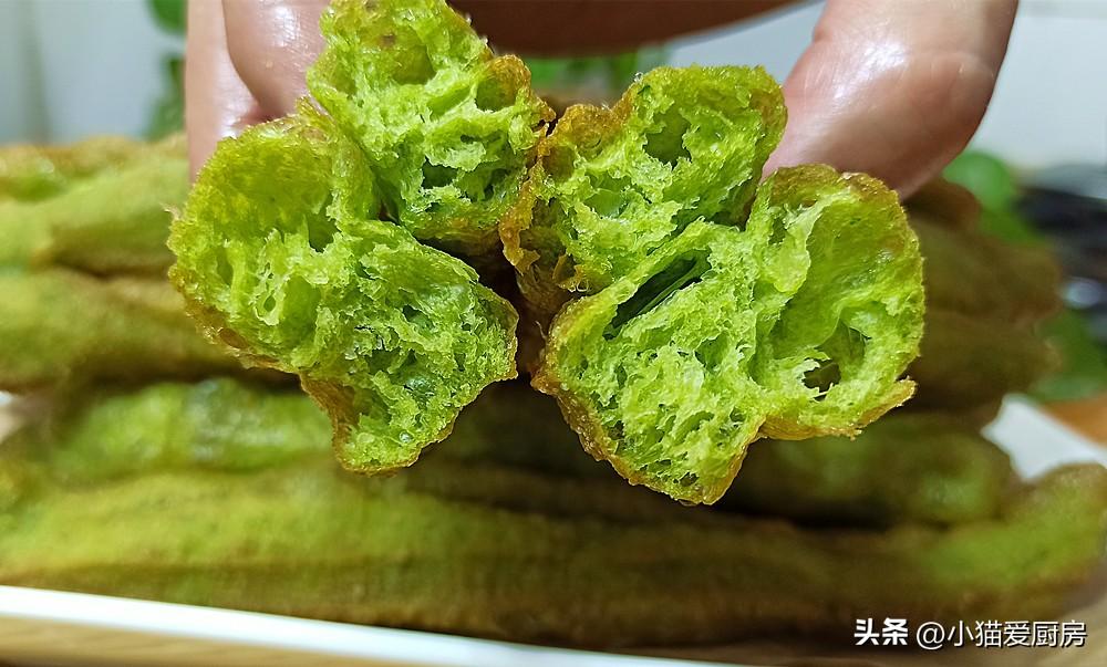 圖片[15]-【菠菜油條】做法步驟圖 好看又好吃-起舞食譜網(wǎng)