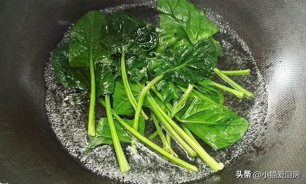 圖片[4]-【菠菜油條】做法步驟圖 好看又好吃-起舞食譜網(wǎng)
