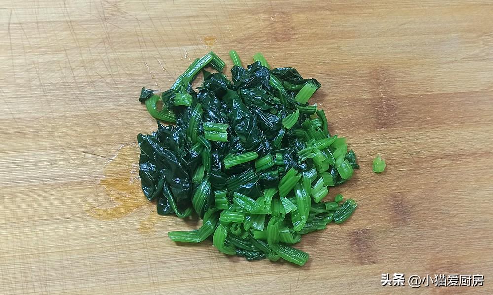 圖片[5]-【菠菜油條】做法步驟圖 好看又好吃-起舞食譜網(wǎng)