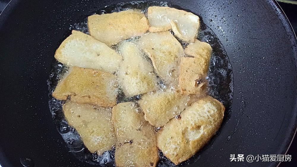 圖片[8]-【油豆腐把黃瓜】做法步驟圖 比魚肉爽口 2盤不夠吃-起舞食譜網