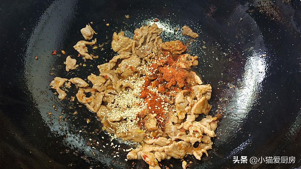 圖片[12]-【麻辣肉片】做法步驟圖 比水煮肉片味道好吃-起舞食譜網