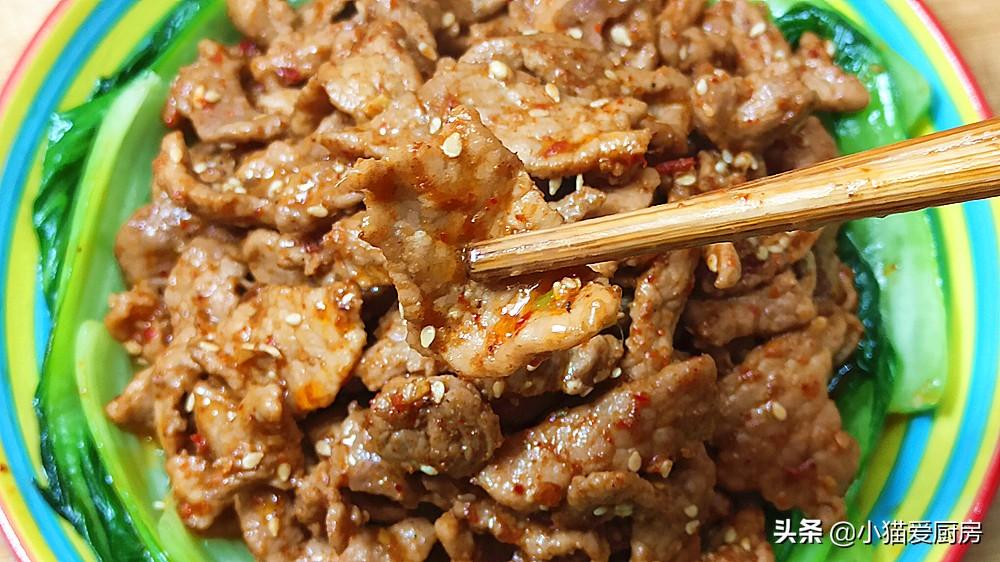 圖片[3]-【麻辣肉片】做法步驟圖 比水煮肉片味道好吃-起舞食譜網