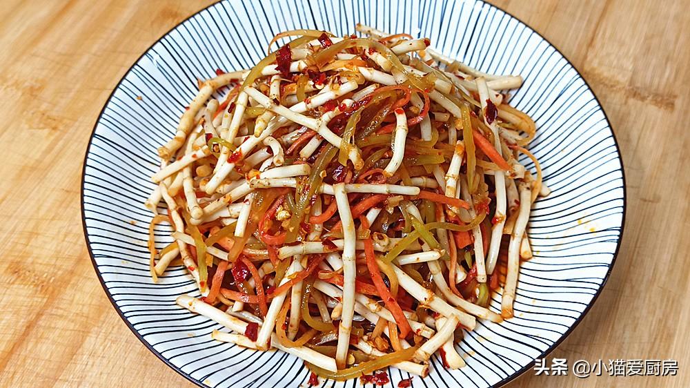 圖片[2]-【三絲折耳根】做法步驟圖 魚腥味變成香辣味 好吃解膩過癮-起舞食譜網