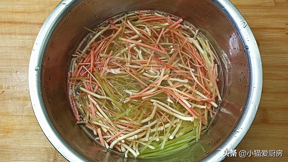 圖片[4]-【三絲折耳根】做法步驟圖 魚腥味變成香辣味 好吃解膩過癮-起舞食譜網