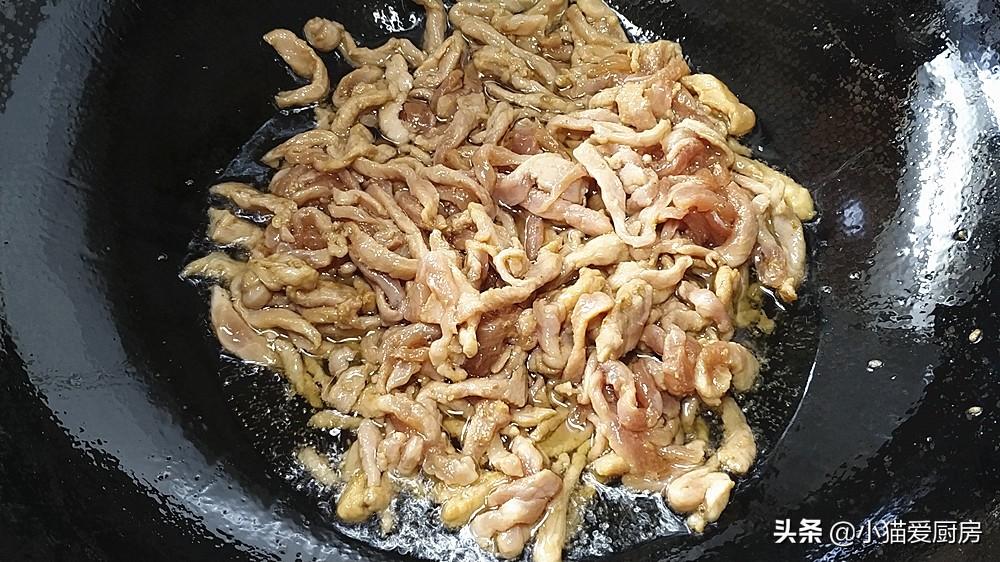 圖片[10]-【榨菜炒肉絲】做法步驟圖 特解膩 下酒又下飯-起舞食譜網