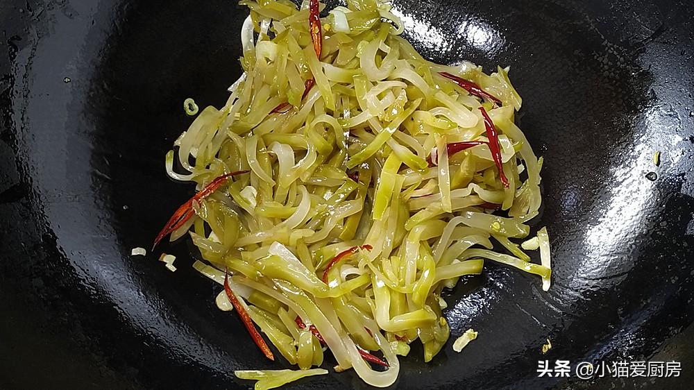 圖片[12]-【榨菜炒肉絲】做法步驟圖 特解膩 下酒又下飯-起舞食譜網