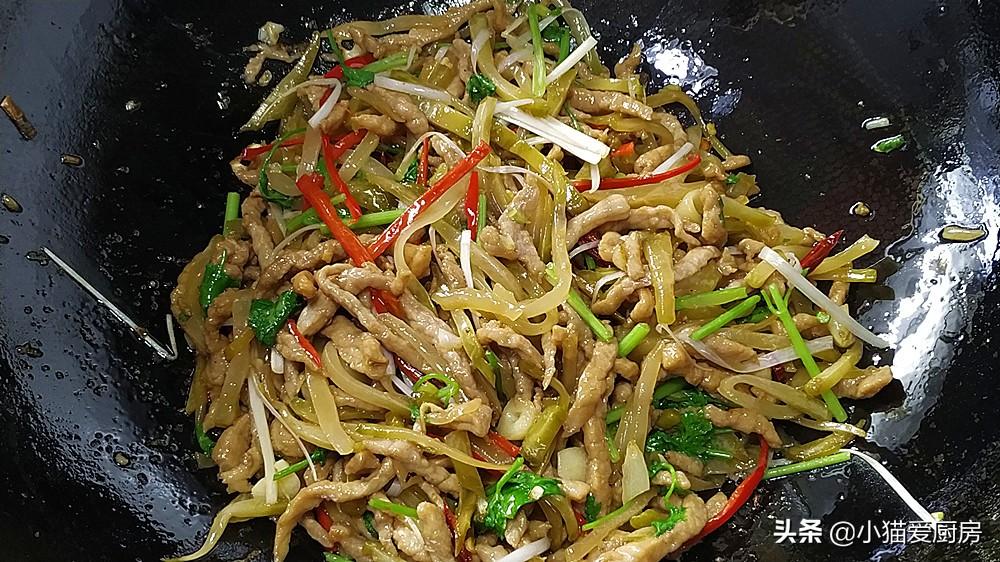 圖片[13]-【榨菜炒肉絲】做法步驟圖 特解膩 下酒又下飯-起舞食譜網