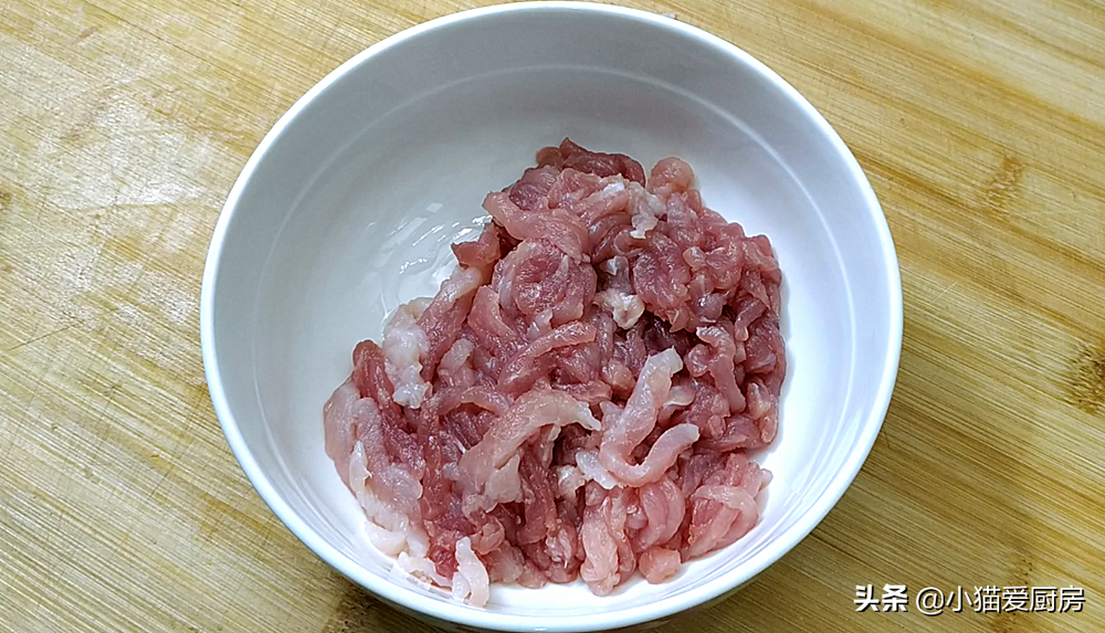 圖片[4]-【榨菜炒肉絲】做法步驟圖 特解膩 下酒又下飯-起舞食譜網