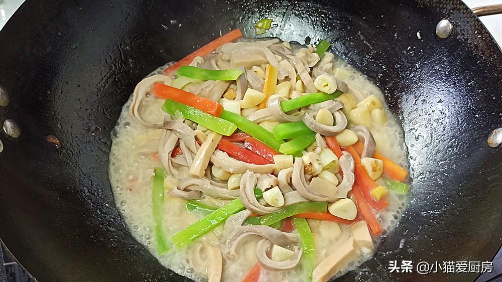 圖片[11]-【大蒜燒豬肚】做法步驟圖 這么做蒜香美味 吃著下飯-起舞食譜網