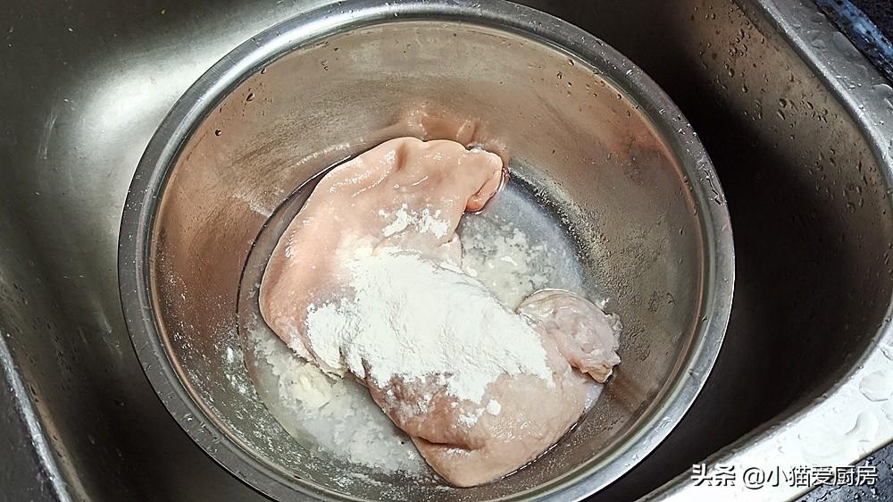 圖片[4]-【大蒜燒豬肚】做法步驟圖 這么做蒜香美味 吃著下飯-起舞食譜網