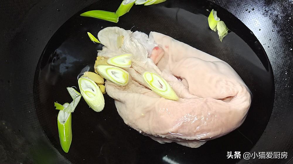 圖片[5]-【大蒜燒豬肚】做法步驟圖 這么做蒜香美味 吃著下飯-起舞食譜網