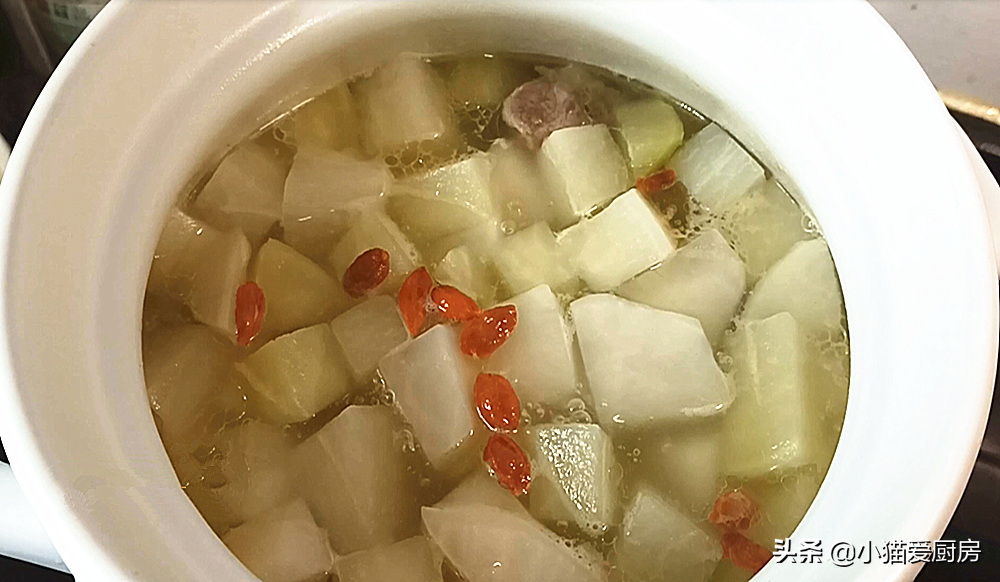 圖片[10]-【豬骨頭白蘿卜湯】做法步驟圖 湯鮮味美 好喝解膩-起舞食譜網